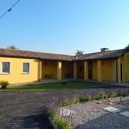 B&B Corte Bolandina Taglio di Po Kültér fotó