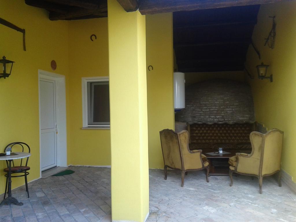 B&B Corte Bolandina Taglio di Po Kültér fotó