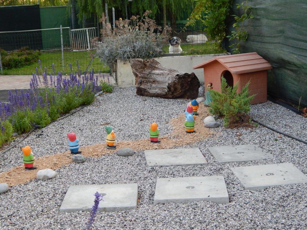 B&B Corte Bolandina Taglio di Po Kültér fotó