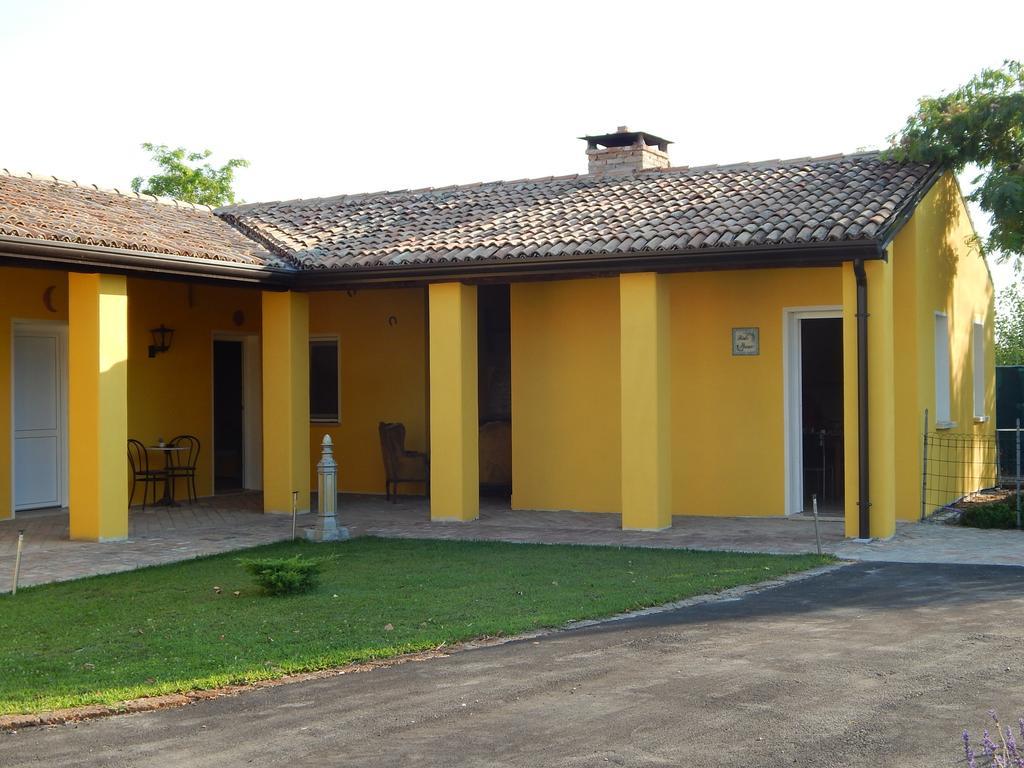 B&B Corte Bolandina Taglio di Po Kültér fotó