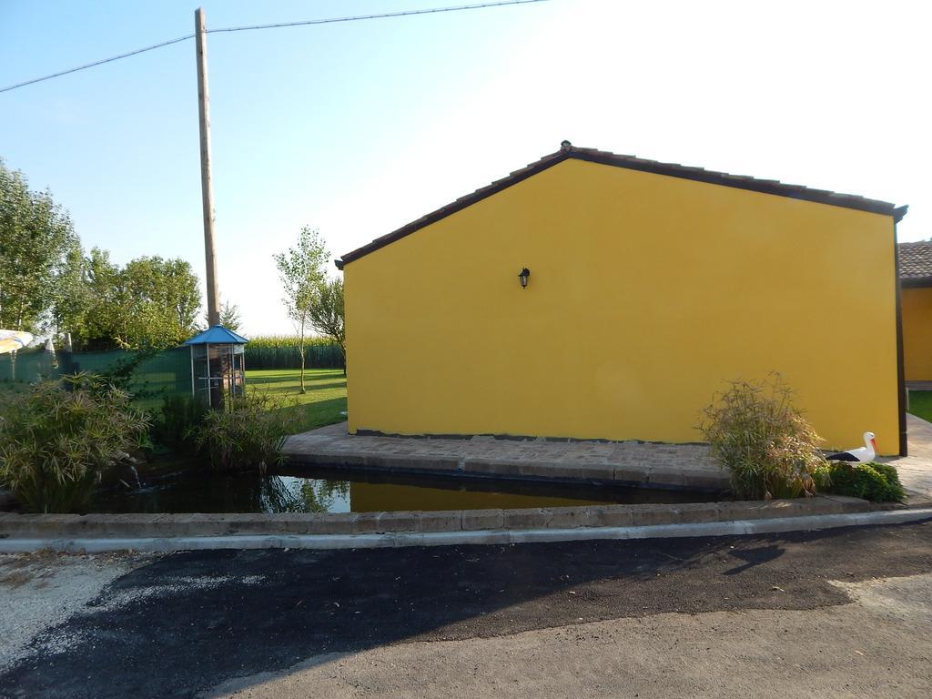 B&B Corte Bolandina Taglio di Po Kültér fotó